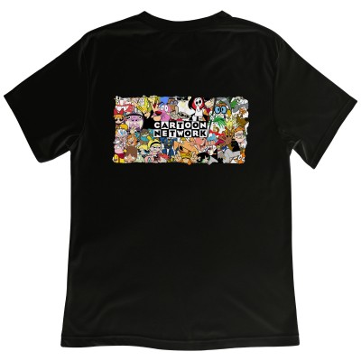 Koszulka z Nadrukiem Cartoon Network – Prezent dla Fana Bajek