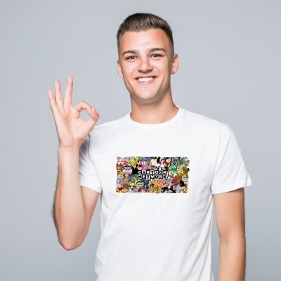 Koszulka z Nadrukiem Cartoon Network – Prezent dla Fana Bajek