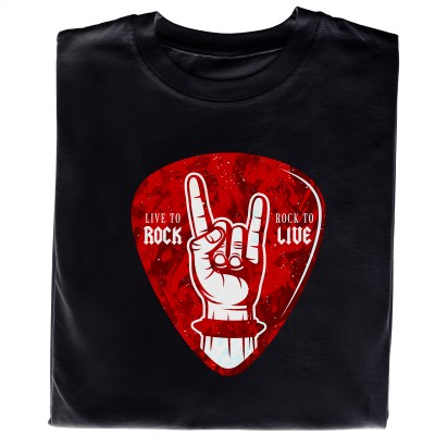 Koszulka Rock 'n' Roll – Koszulka z Motywem Muzycznym