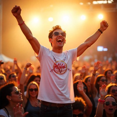 Koszulka Rock 'n' Roll – Prezent dla Fana Rocka