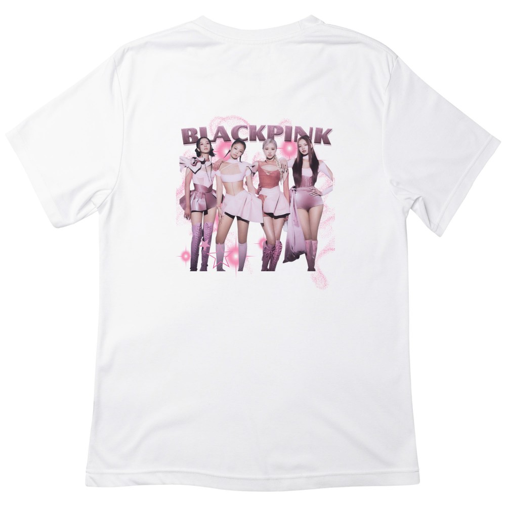 Koszulka z Nadrukiem BLACKPINK – Koszulka K-pop dla Fanki