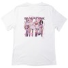 Koszulka z Nadrukiem BLACKPINK – Koszulka K-pop dla Fanki
