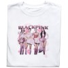 Koszulka z Nadrukiem BLACKPINK – Koszulka K-pop dla Fanki