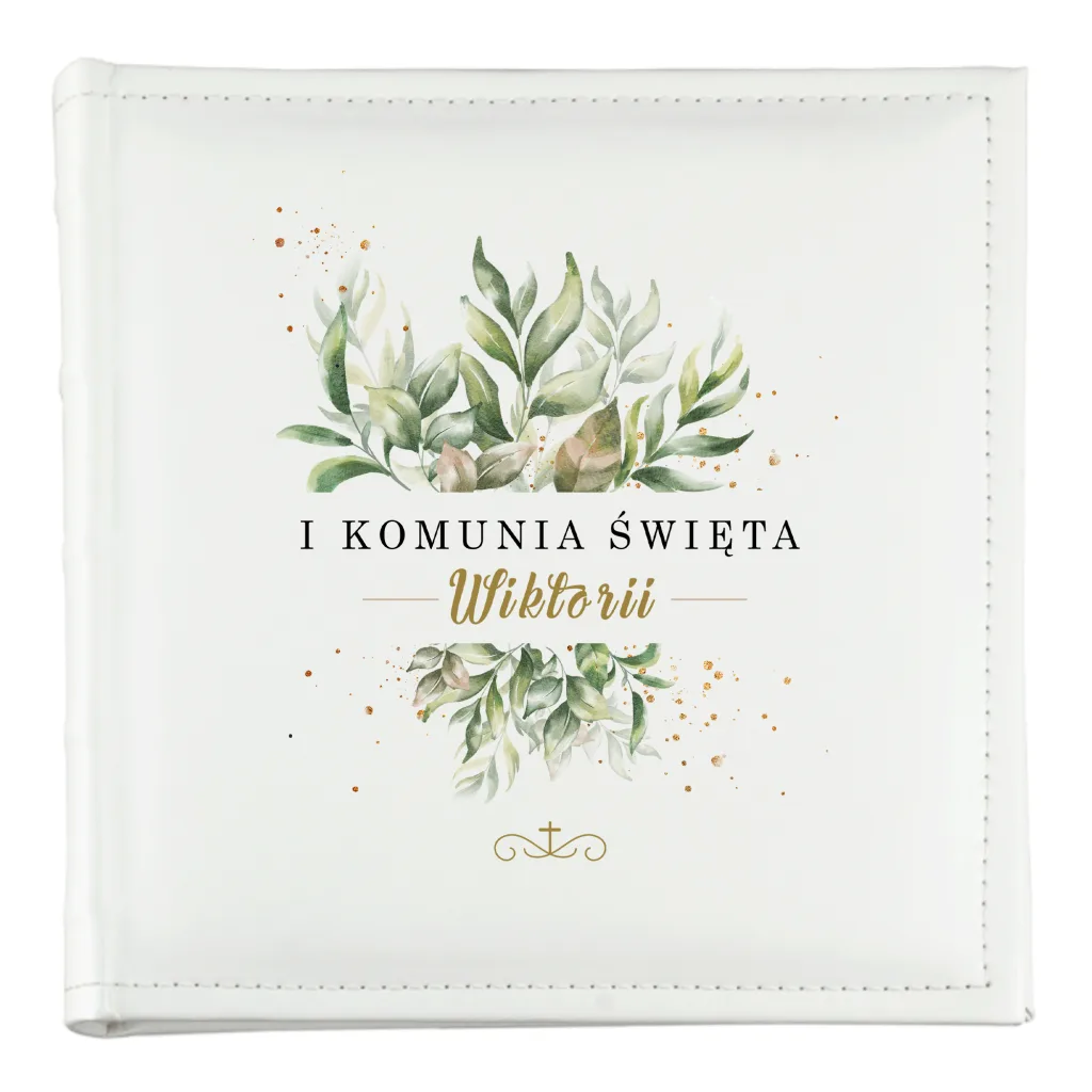 Album na Komunię Świętą Personalizowany z Imieniem 200 Zdjęć 10x15