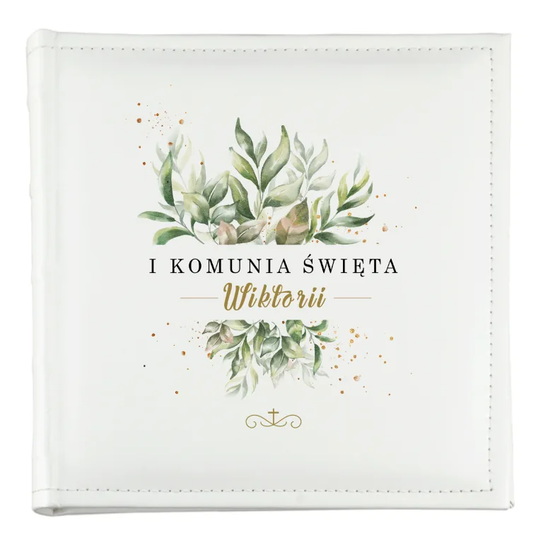 Album na Komunię Świętą Personalizowany z Imieniem 200 Zdjęć 10x15