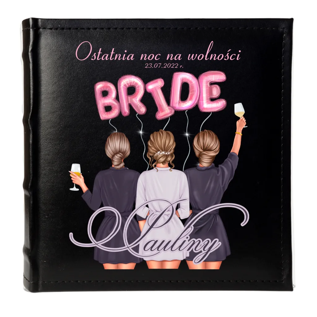 Album na Wieczór Panieński Personalizowany Prezent dla Panny Młodej 10x15