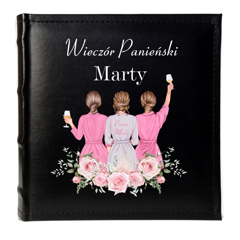 Album na Wieczór Panieński Personalizowany Prezent dla Panny Młodej 10x15