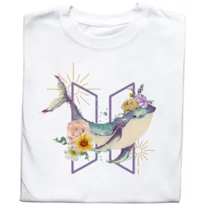 Koszulka z nadrukiem BTS | K-pop muzyka dla fana