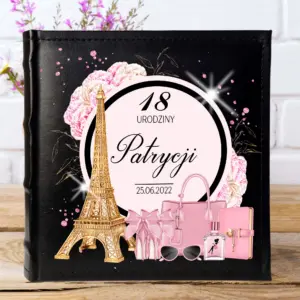 Album personalizowany na 18, 20, 30 urodziny – prezent dla dziewczyny, przyjaciółki