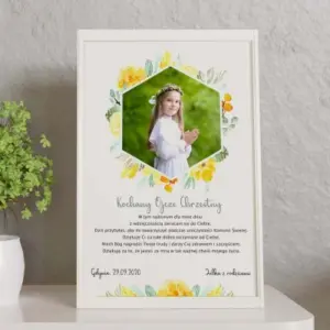 Komunia Święta- Podziękowanie Ojcu Chrzestnemu