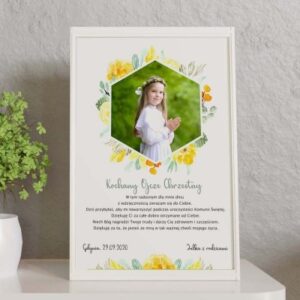 Komunia Święta- Podziękowanie Ojcu Chrzestnemu