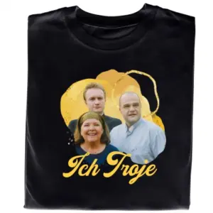 Koszulka z Nadrukiem Ranczo x Ich Troje | Prezent z Humorem |