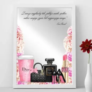 Codzienna dawka motywacji – lustro z nadrukiem