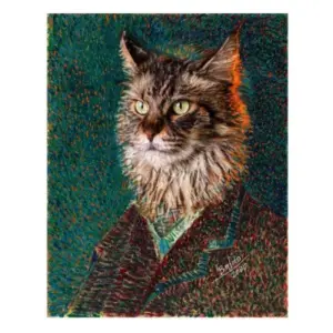 Portret ze zdjęcia Twojego pupila