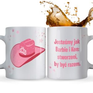 Śmieszny kubek z nadrukiem – zabawna grafika i tekst