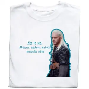 Koszulka Wiedźmin – Koszulka z Nadrukiem | Idealny Prezent dla Fana Witcher