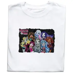 Koszulka Monster High – Unikalny Design | Prezent dla Fana Bajki