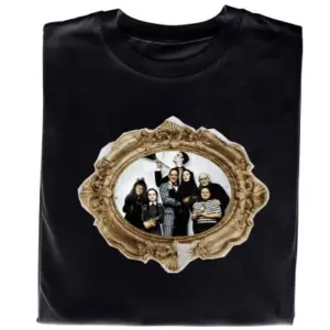 Koszulka Rodzina Addamsów – Unikalny Design | Prezent dla Fana Klasyki