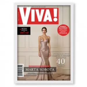 Okładka Magazynu VIVA – Plakat A4 | Podaruj Moment Sławy
