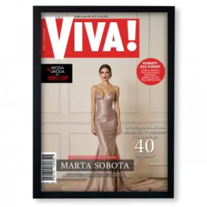 Okładka Magazynu VIVA – Plakat A3 | Podaruj Moment Sławy