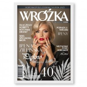 Magiczny plakat Wróżka A3 – personalizowany prezent w ramce