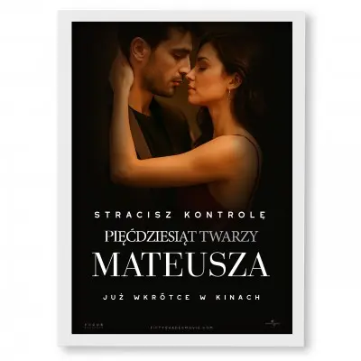 Okładka magazynu PIĘĆDZIESIĄT TWARZY | plakat Format A3