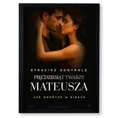 Okładka magazynu PIĘĆDZIESIĄT TWARZY | plakat Format A3