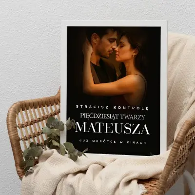 Okładka magazynu PIĘĆDZIESIĄT TWARZY | plakat Format A3