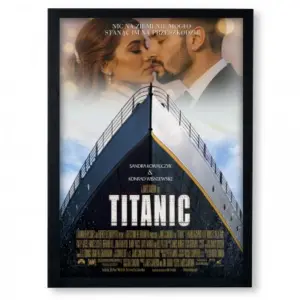 Personalizowana Okładka Magazynu TITANIC A4 w Ramce