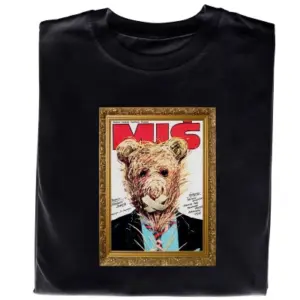 Koszulka z Nadrukiem „Miś” | Kultowy Polski Film | Prezent dla Fana Pop Kultury