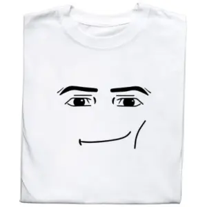 Koszulka z Nadrukiem Rizz Face | Śmieszny Prezent dla Fana Memów