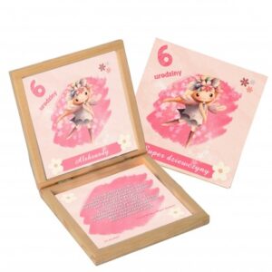 Wyjątkowy Prezent na Urodziny dla Dziewczyny | Pudełko na Pieniądze