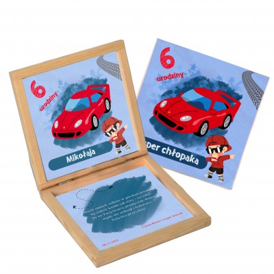 Wyjątkowy Prezent na Urodziny dla Chłopca | Pudełko na Pieniądze