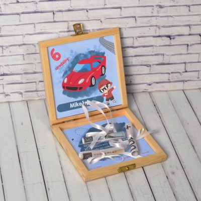 Wyjątkowy Prezent na Urodziny dla Chłopca | Pudełko na Pieniądze