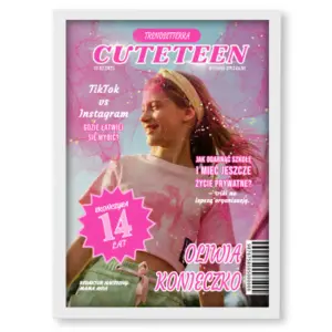 MAGAZYN CUTETEEN NASTOLATKA – wyjątkowy prezent w formacie A3