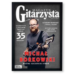 MAGAZYN GITARZYSTA – Personalizowany plakat dla muzyka