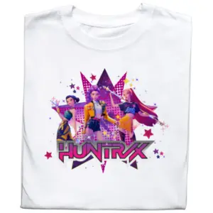 Koszulka z nadrukiem K-popowe Łowczynie Demonów Huntrix