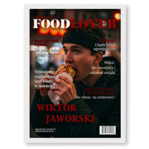 Personalizowany plakat „Magazyn FOOD LOVER”