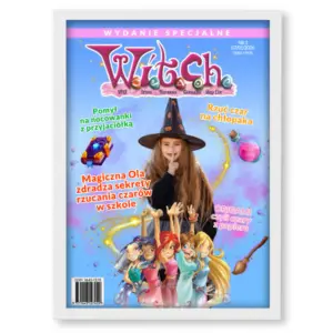 Personalizowana Okładka Magazynu „WITCH” – zostań bohaterką własnej magii!