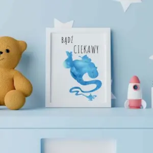 PLAKAT DO POKOJU DZIECIĘCEGO DISNEY + RAMKA