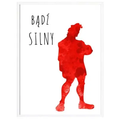 PLAKAT DO POKOJU DZIECIĘCEGO DISNEY + RAMKA