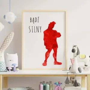 PLAKAT DO POKOJU DZIECIĘCEGO DISNEY + RAMKA