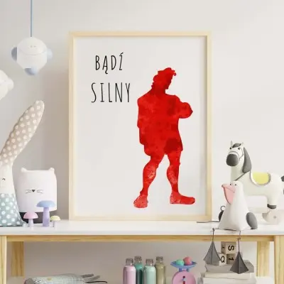 PLAKAT DO POKOJU DZIECIĘCEGO DISNEY + RAMKA