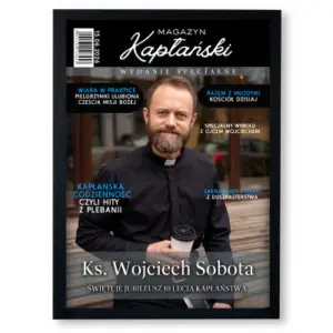 Personalizowany plakat „Magazyn Kapłański”| Wyjątkowy prezent dla księdza