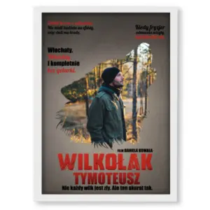 Personalizowany plakat „Wilkołak” ze zdjęciem – wyjątkowy prezent w klimacie horroru