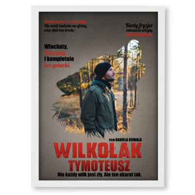 Personalizowany plakat „Wilkołak” ze zdjęciem – wyjątkowy prezent w klimacie horroru