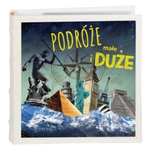 ALBUM Z NADRUKIEM "PODRÓŻE"