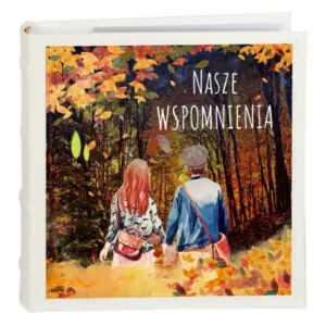 ALBUM Z NADRUKIEM "NASZE WSPOMNIENIA"