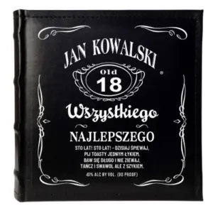 Album JACK DANIELS na urodziny