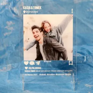 PLEXI SZKŁO AKRYLOWE INSTAGRAM POST